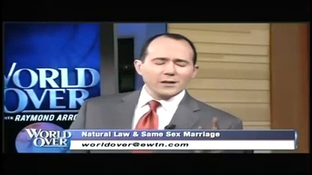 Ryan T. Anderson on EWTN's The World Over on Marriage Book смотреть онлайн