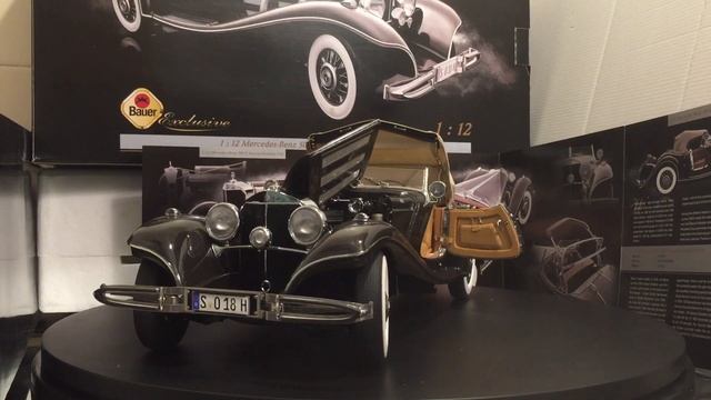1934 Mercedes Benz 500k Special Roadster - The Most Expensive