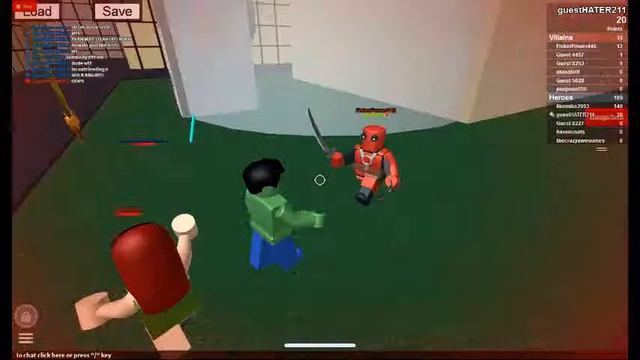 ROBLOX: Super Hero City III смотреть онлайн