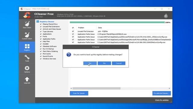 Broken Registry Items Fix Windows 10 Solution смотреть онлайн