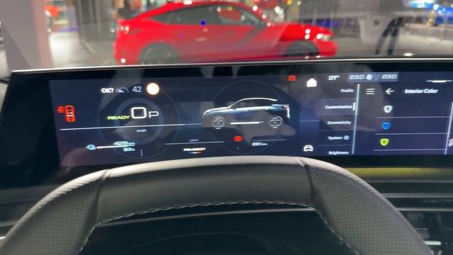 New PEUGEOT 3008 (2024) - CRAZY AMBIENT lights & DIGITAL COCKPIT views смотреть онлайн