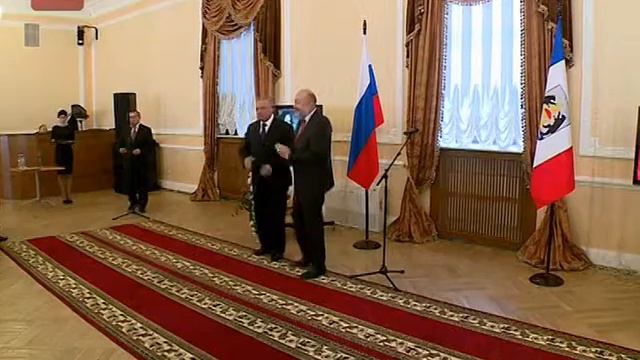 В Великом Новгороде вручены премии имени первого министра юстиции России Гавриила Державина смотреть онлайн