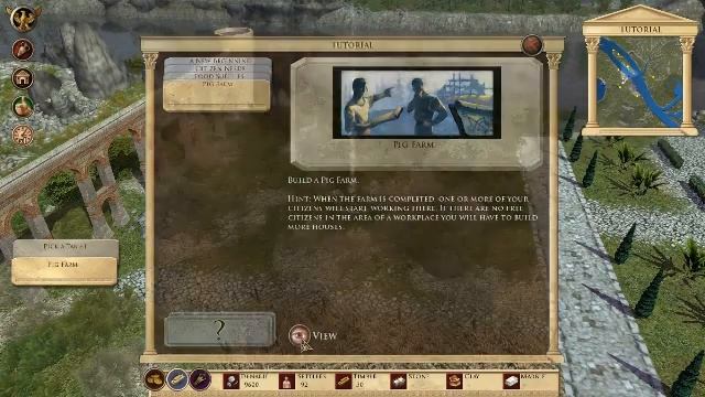 Imperium Romanum Tutorial Gameplay смотреть онлайн