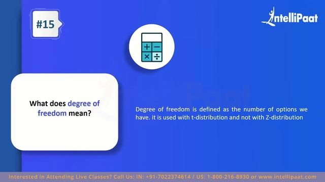 Statistics Interview Questions | Statistics Interview Questions and Answers | Intellipaat смотреть онлайн