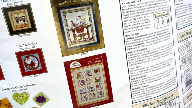 83. Оформление в шкатулку ?| Маячки handmade ?| Финиш Жар-Птицы и Земляники ?| Вышивка крестом смотреть онлайн