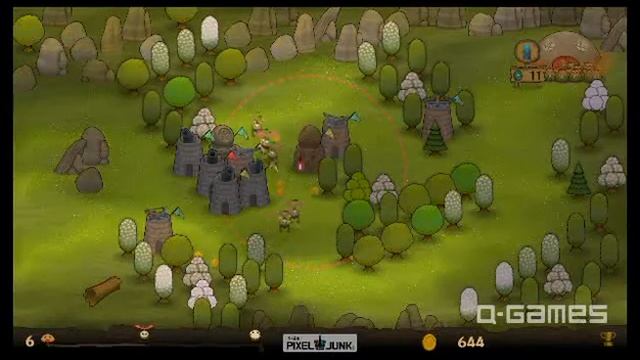 PixelJunk Monsters Bomb the Boss Trophy смотреть онлайн
