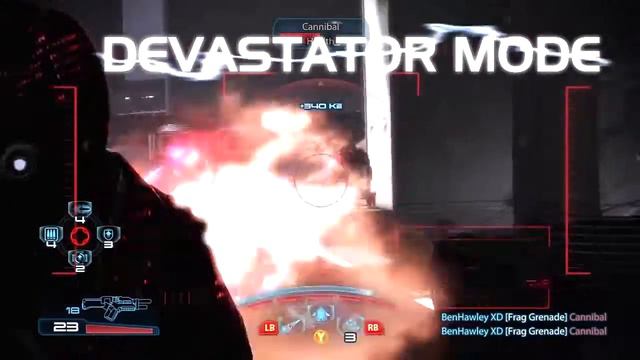 Mass Effect 3 Multiplayer DLC Characters | N7 Destroyer | Soldier Class | Earth DLC HD смотреть онлайн