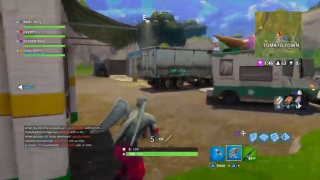 playing fortnite with kmp and more enjoy смотреть онлайн