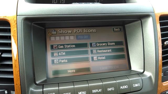 Lexus GX470 - Navigation - Map/Voice Explanation & Review