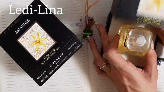 Givenchy Amarige Ylang-Ylang edt 60 ml смотреть онлайн