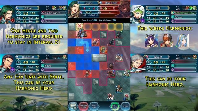Resonant Battles Week 85 Guide F2P NO SI ,easy Harmonic inclusion [FEH] смотреть онлайн