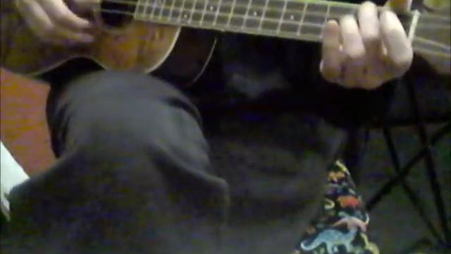 CRY BABY CRY - the beatles - baritone ukulele смотреть онлайн