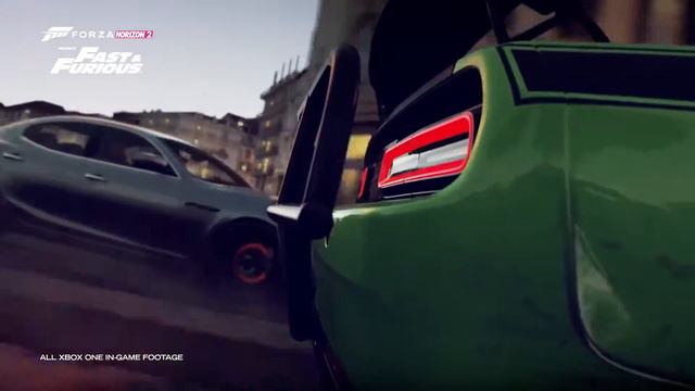 Forza Horizon 2 Fast & Furious 7 DLC Gameplay Trailer Xbox One смотреть онлайн