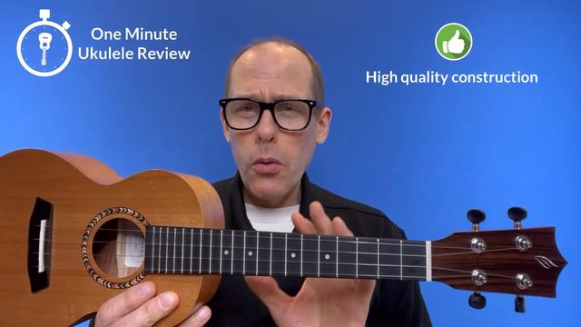 One Minute Ukulele Review: Peripole Classic Concert Ukulele By Enya EUC-200A