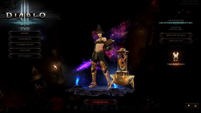 Diablo 3, PTR, Preseason 22: Wizard, Typhon's Veil, Dragon(Frost) paragon 2157. Lab work. GR 105 смотреть онлайн