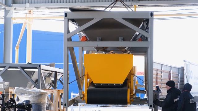 Отгрузка бетонного завода ЛЕНТА-144 смотреть онлайн