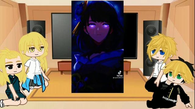 ♡TR react a hinata as raiden shogun♡?? смотреть онлайн