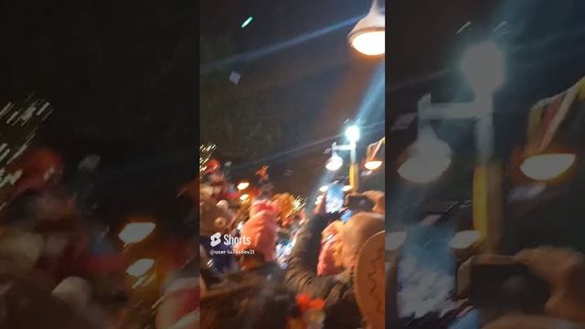 Кипр, Лимасол, карнавал, люди