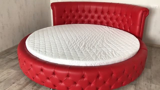 Круглые кровати на заказ смотреть онлайн