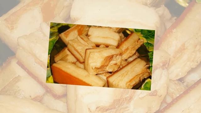 10 самых вкусных рецептов вареного сала смотреть онлайн