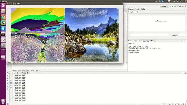 Reduce mean image difference - tensorflow смотреть онлайн