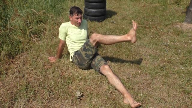 ? Быстро убрать живот поможет простое упражнение ? смотреть онлайн