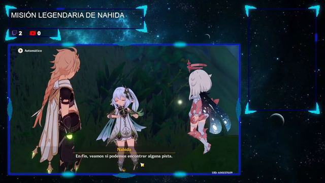 Misión Legendaria de Nahida #genshinimpact смотреть онлайн
