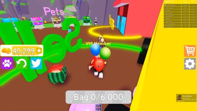 КТО СМОЖЕТ ЗАРАБОТАТЬ БОЛЬШЕ?! СИМУЛЯТОР ВАКУУМА! ROBLOX смотреть онлайн