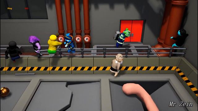 Посмотри быстрее, показываю один раз!!! GangBeasts смотреть онлайн
