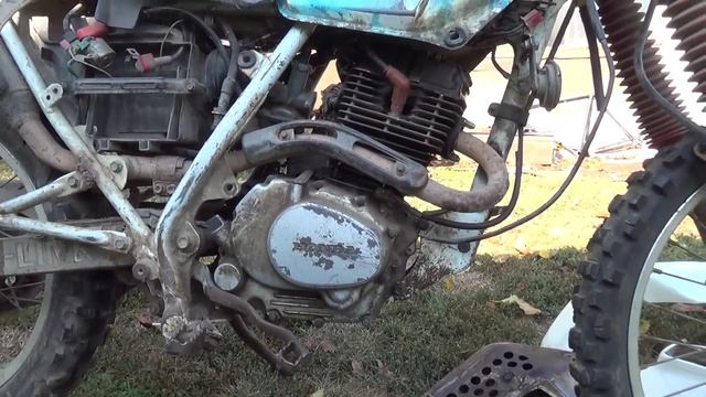 HONDA NX 125 | Обзор мотоцикла (часть 2) смотреть онлайн