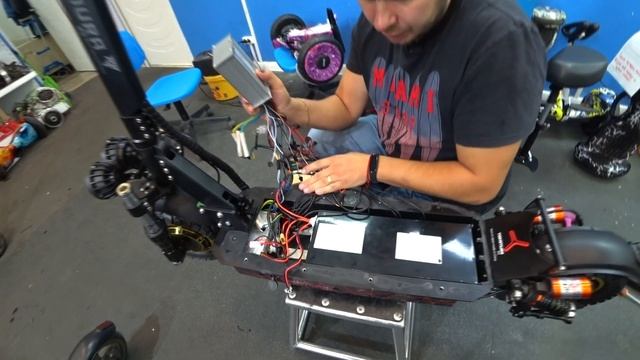 Yokamura RX2 обзор Электросамокат Новинка 2020 смотреть онлайн