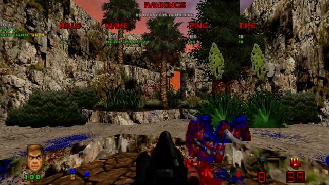 DOOM CO-OP ☣️ Extermination Day (Brutal DOOM v21) смотреть онлайн