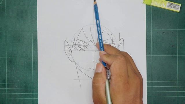 How to Draw Kageyama Tobio - Haikyuu смотреть онлайн