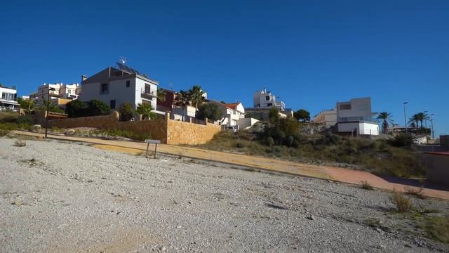 Часть 1. Строительство эко-дома в Испании. Участок, проектирование, геодезия. Balcon De Finestrat смотреть онлайн