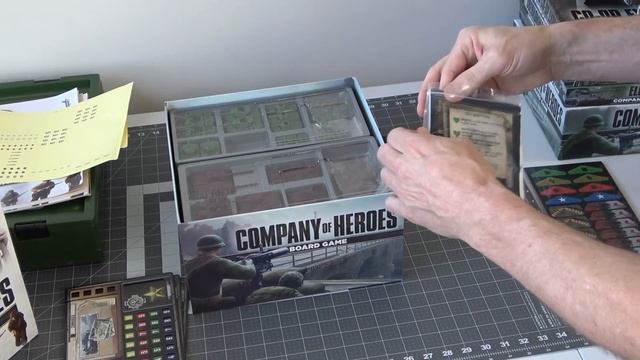 Unboxing Company of Heroes Board Game part 1 смотреть онлайн