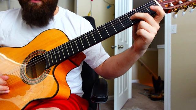 HOW TO PLAY - Classico By Tenacious D - On Acoustic Guitar (Part 3 Updated) смотреть онлайн