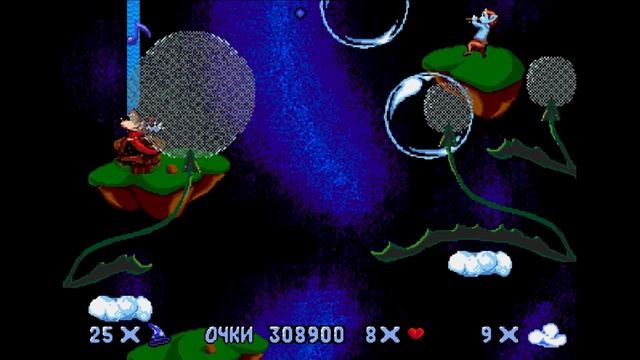 Fantasia / Фантазия | Sega 16-bit | Mega Drive/Genesis | Прохождение