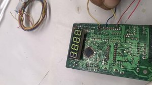 модуль управления микроволновки Самсунг Samsung