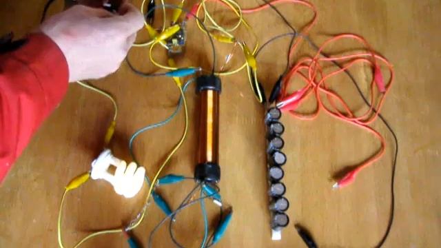 Joule Ringer! Light keeps going without battery. смотреть онлайн
