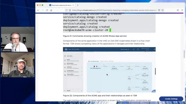 VMware CMTY Podcast 568 - st Seamlessly deploying & managing Kubernetes across multi-cloud смотреть онлайн