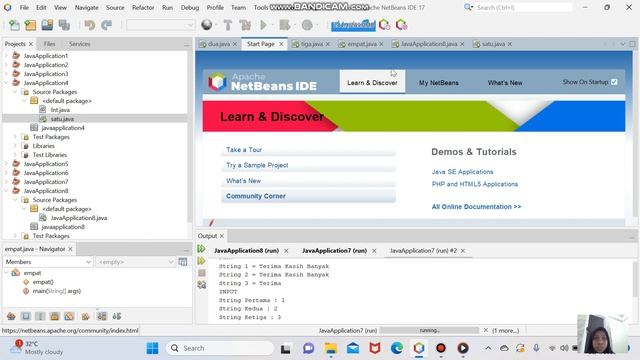 Tugas 3 pemrograman java смотреть онлайн