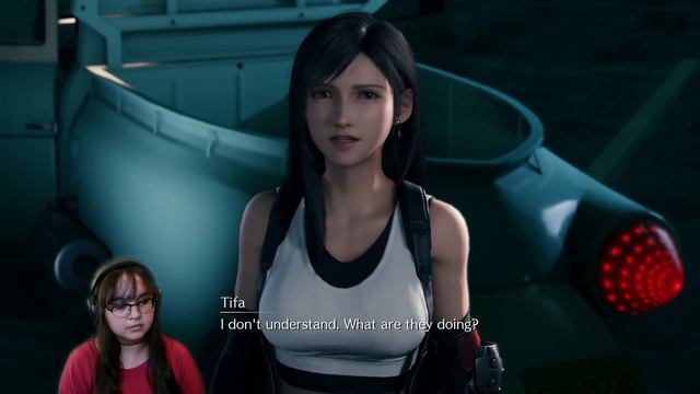 The Great Escape | Final Fantasy VII Remake Gameplay Part 23 смотреть онлайн