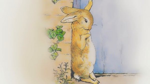 'The Tale of Peter Rabbit' read by Rose Byrne