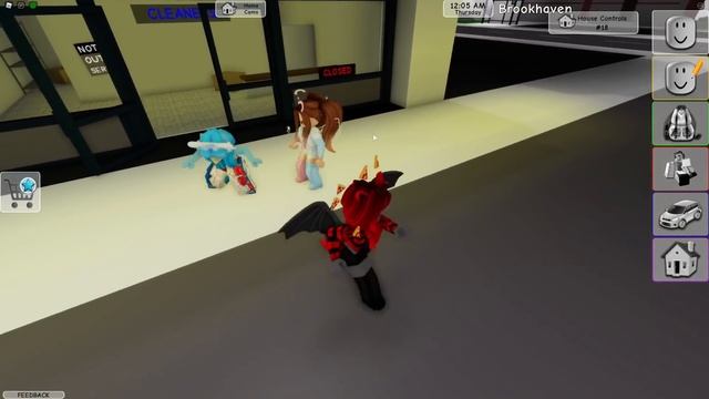 Polly Held My Friend SILLY Hostage! (Brookhaven RP Roblox) смотреть онлайн