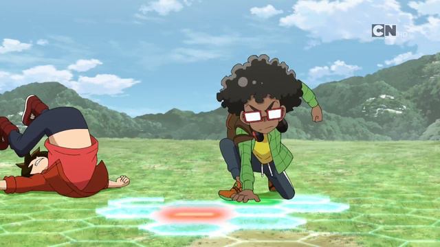 Bakugan:Battle Planet русский дубляж | сезон 1 | Серия 39 | Трипп в игре! смотреть онлайн
