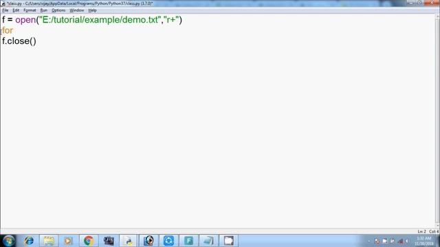 #38 | Python Beginners Tutorial in Tamil | File Handling | Iterating Over Lines in File in Python смотреть онлайн