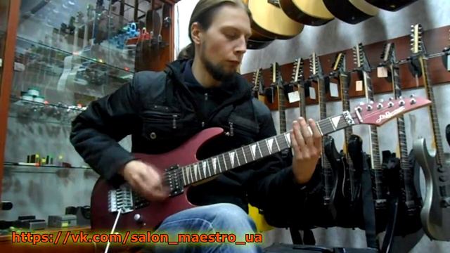 ( 0269 )Крутая Электрогитара "J&D" от Салона Гитар и Комплектующих Maestro м смотреть онлайн