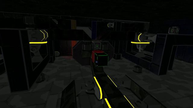 Space Engineers CONCEPT ROTOR V2 0 DUAL GATES смотреть онлайн