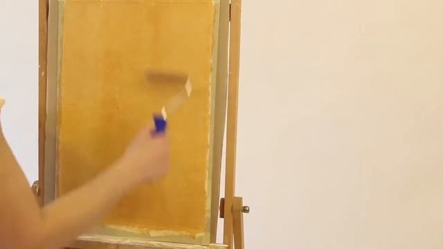 Декоративная штукатурка нанесение своими руками - Лак «Кракелюр» ВГТ нанесение «Эффект старины» смотреть онлайн