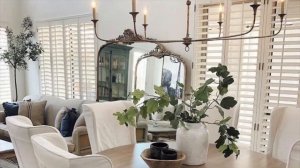 Интерьер в стиле прованс в загородном доме